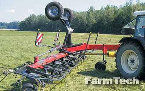 Ворошилка-вспушиватель Kverneland Fanex Fanex 903