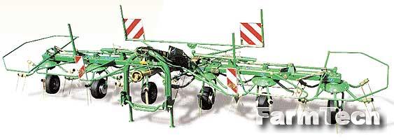 Ворошилка-вспушиватель ротационная Bernard Krone Holding KW KWT 7.82/6x7