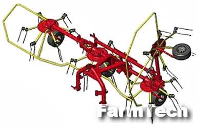 Вспушиватель Краснокамский РМЗ Tonutti GT 500