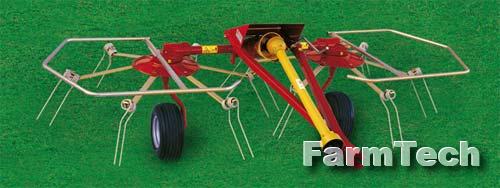 Вспушиватель роторный прицепной Sitrex 2G