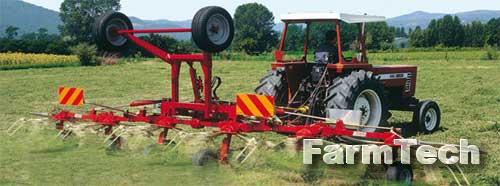 Вспушиватель роторный прицепной Навигатор Sitrex ST 780H