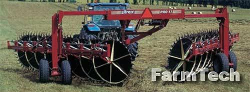 Грабли Sitrex PRO 17