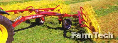 Грабли Sitrex Qrake Qrake QR 10