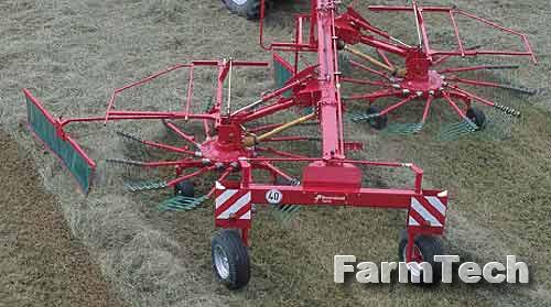 Грабли двухроторные Kverneland Taarup 9076 C