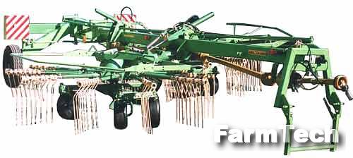 Грабли двухроторные Лидсельмаш ГВБ-6,2