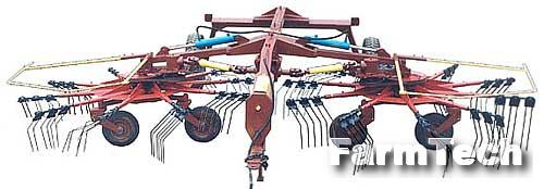 Грабли двухроторные Техма ГДС-6,0