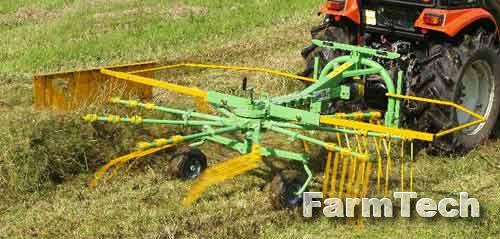 Грабли карусельные Samasz Z-300