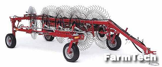 Грабли колёсно-пальцевые Case IH WRX201