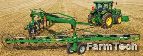 Грабли колёсно-пальцевые Frontier Equipment WR3008