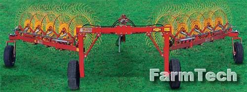 Грабли колесно-пальцевые Навигатор Explorer Explorer MX-8