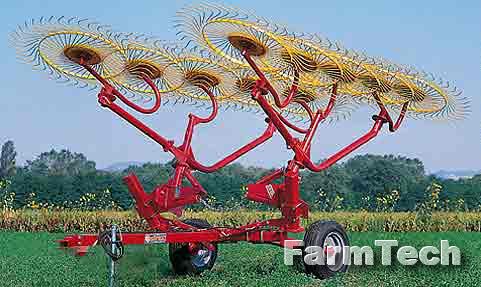 Грабли колесно-пальцевые прицепные Навигатор Sitrex H90-V10