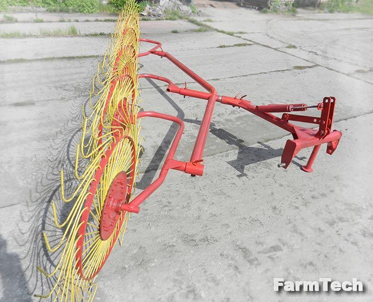 Грабли колёсно-пальцевые Сельхозтехника Кантри ГВ-3
