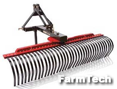 Грабли ландшафтные Farm King