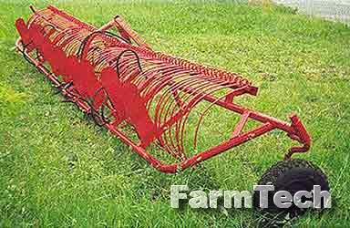 Грабли поперечные полунавесные Техмаш ГПП-6
