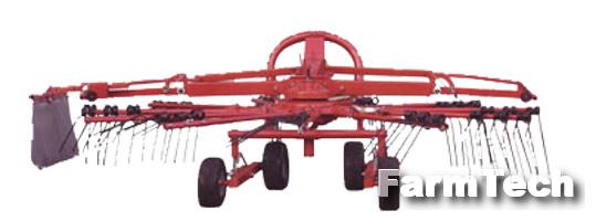 Грабли ротационные валкообразователи Зарем IMT 627.034