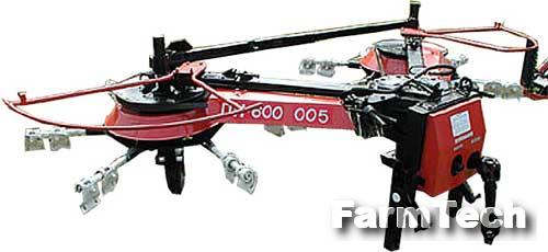 Грабли ротационные прицепные универсальные Тульский комбайновый завод ПН-600 "Простор"