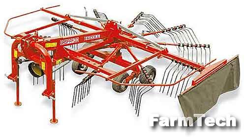 Грабли роторные Gaspardo Ercole 400