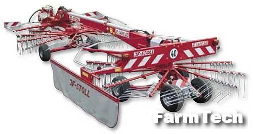 Грабли роторные JF-Stoll R 285 DS... Drive 655 ASL