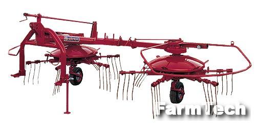 Грабли роторные Sitrex Universal U400