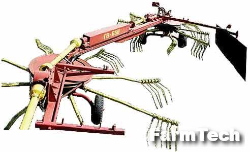 Грабли роторные Бобруйскагромаш ГР-700П