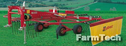 Грабли роторные Навигатор Sitrex SR 420/11H