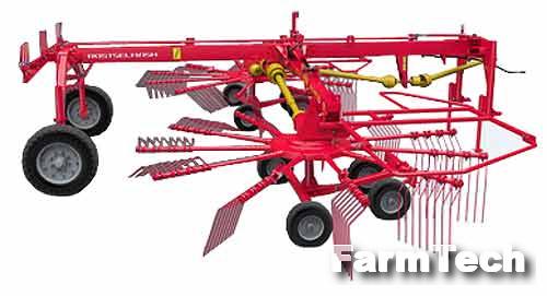 Грабли роторные прицепные Клевер Kolibri Duo ГРП-810