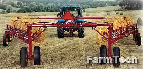 Грабли тяжелые Sitrex HDY16