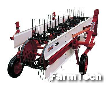 Грабли цепные Sitrex GS 220