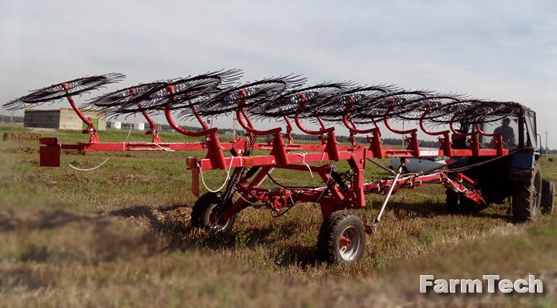 Грабли-валкователи Брестский электромеханический завод ГВ-9,6