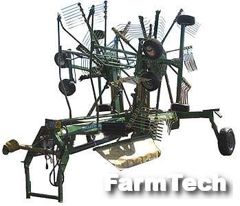 Грабли-валкователи с центральным валком Лидагропроммаш ГВЦ-6,6