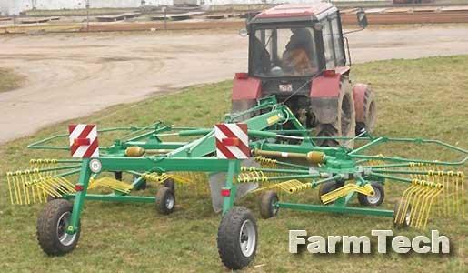 Грабли-валкователи Щучинский ремонтный завод ГВ-6,6