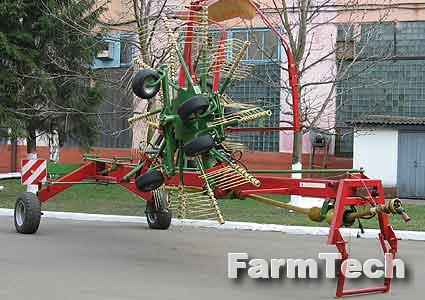 Грабли-валкообразователи Калинковичский ремонтно-механический завод ГВБ-6,2