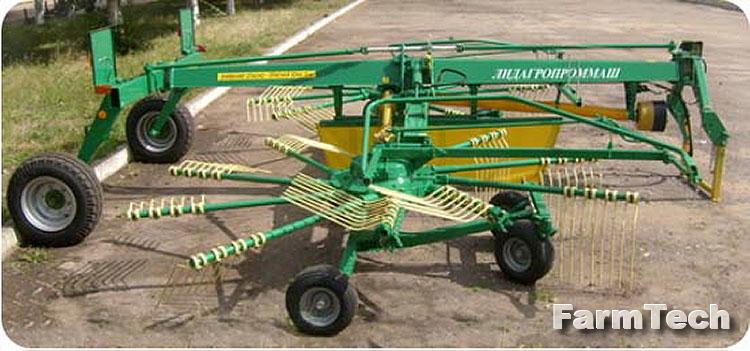 Грабли-валкообразователи Лидагропроммаш ГВБ-6,2