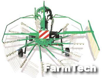 Грабли-валкообразователи однороторные Bernard Krone Holding Swadro 421/13