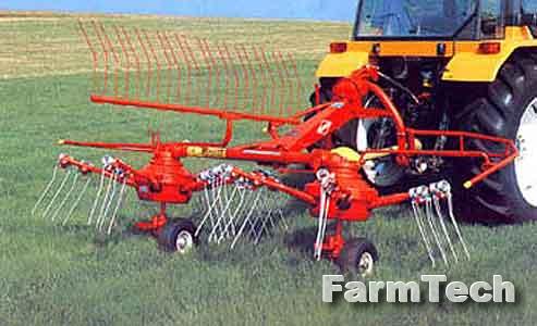 Грабли-ворошилки Kuhn GRS 25 N