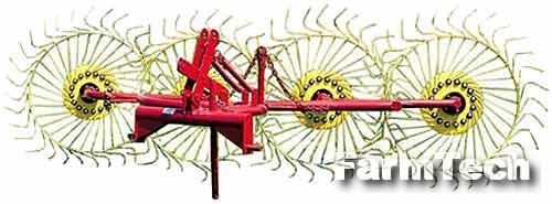 Грабли-ворошилки Unia-Famarol Z282