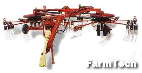 Грабли-ворошилки Бежецксельмаш ГВР-6Р