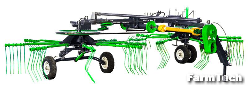 Грабли-ворошилки роторные Смолсельмаш ГВР-630