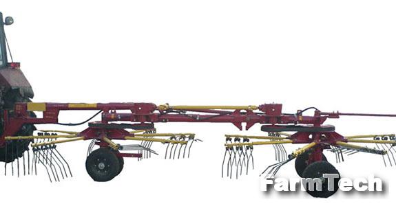 Грабли-ворошилки роторные Техмаш ГВР-3