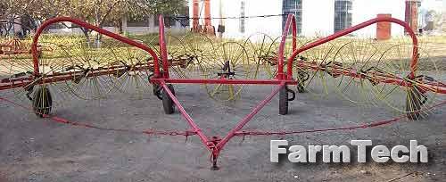 Грабли-ворошилки Соль-Илецкий Машиностроительный Завод ГВК-6