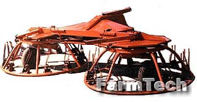 Грабли-ворошилки Тамбовполимермаш ГВР-4,5 М