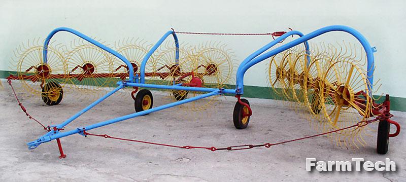 Грабли-ворошилки ФКУ ИК-2 ГВК-3,0