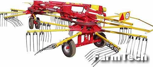 Грабли-ворошилки Ярославич GVR-6B