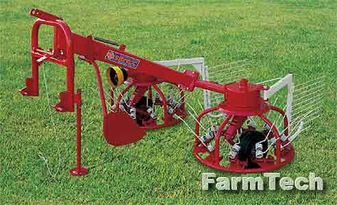 Сеноворошитель Sitrex НМ 300