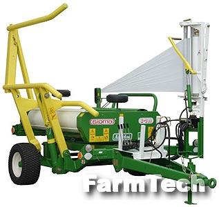 Машина для обмотки рулонов самозагрузочная Sipma Ariadna Z-281