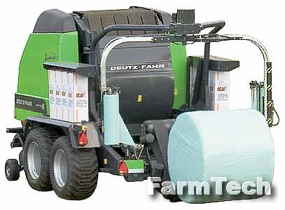 Обмотчик рулонов Deutz-Fahr BalePack VM 590 BalePack