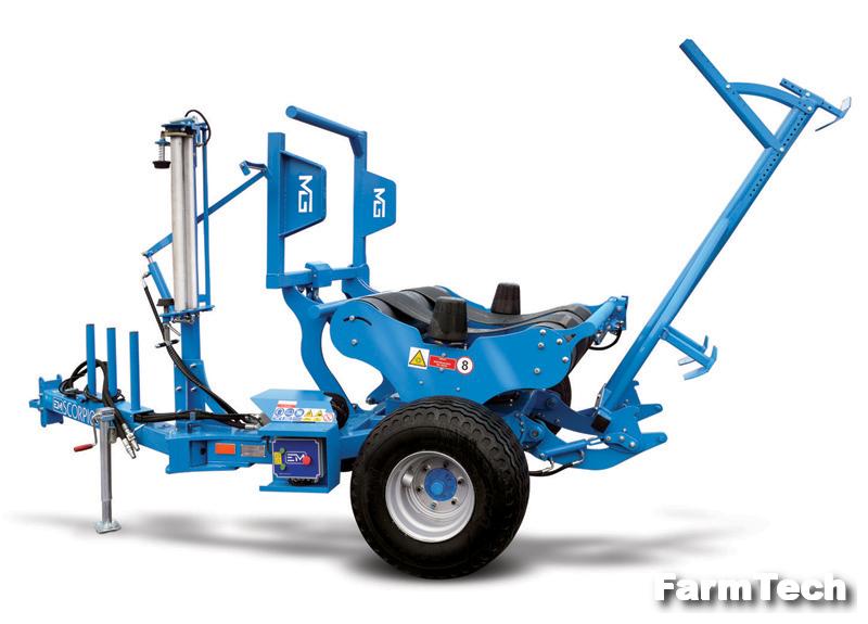 Обмотчик рулонов самозагружающийся EUROMILK EM SCORPIO