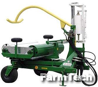 Обмотчик рулонов самозагрузочный Sipma Klara