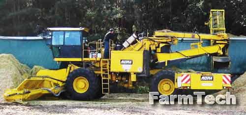 Подборщик Ropa Fahrzeug NawaRo-Maus