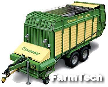 Подборщик-накопитель Bernard Krone Titan 4/32 L